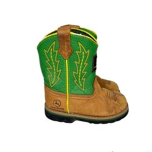 john deere kid boots